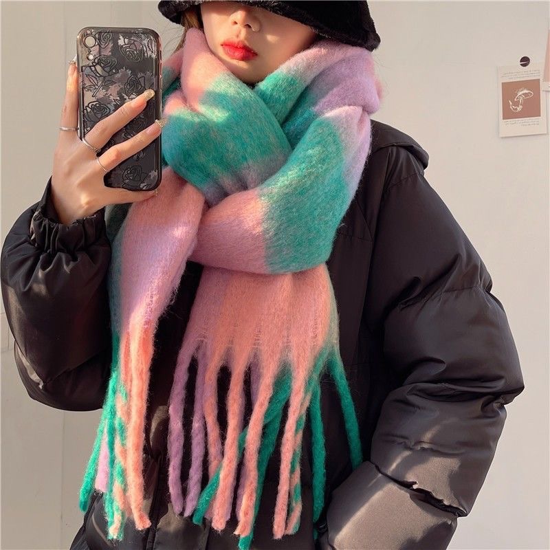 2025New Winter Dikke Warme Sja - Cashmere Pashmina Wrap recensie en prijs