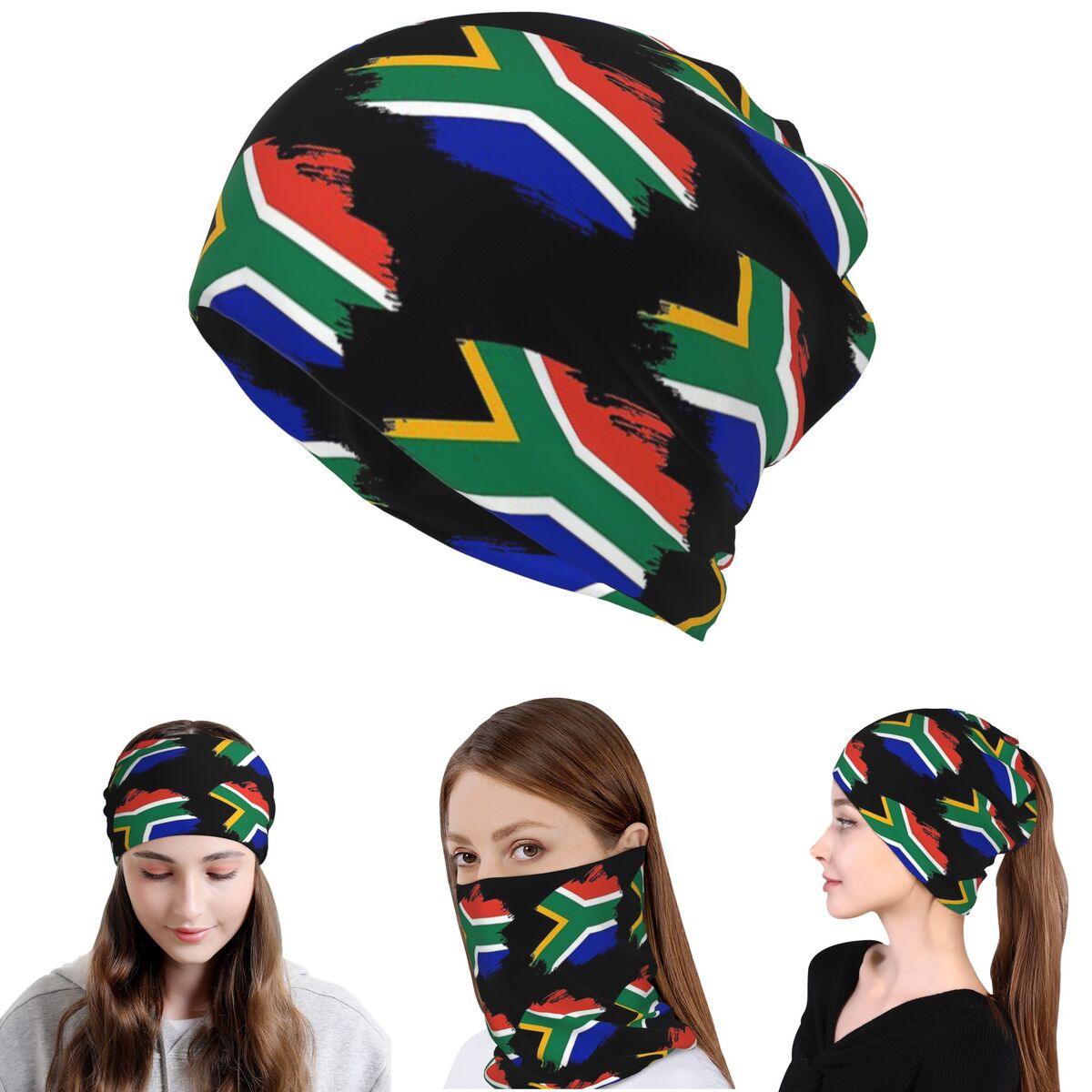 Zuid-Afrikaanse Springboks Vla - Knit Beanie Hat Warm recensie en prijs
