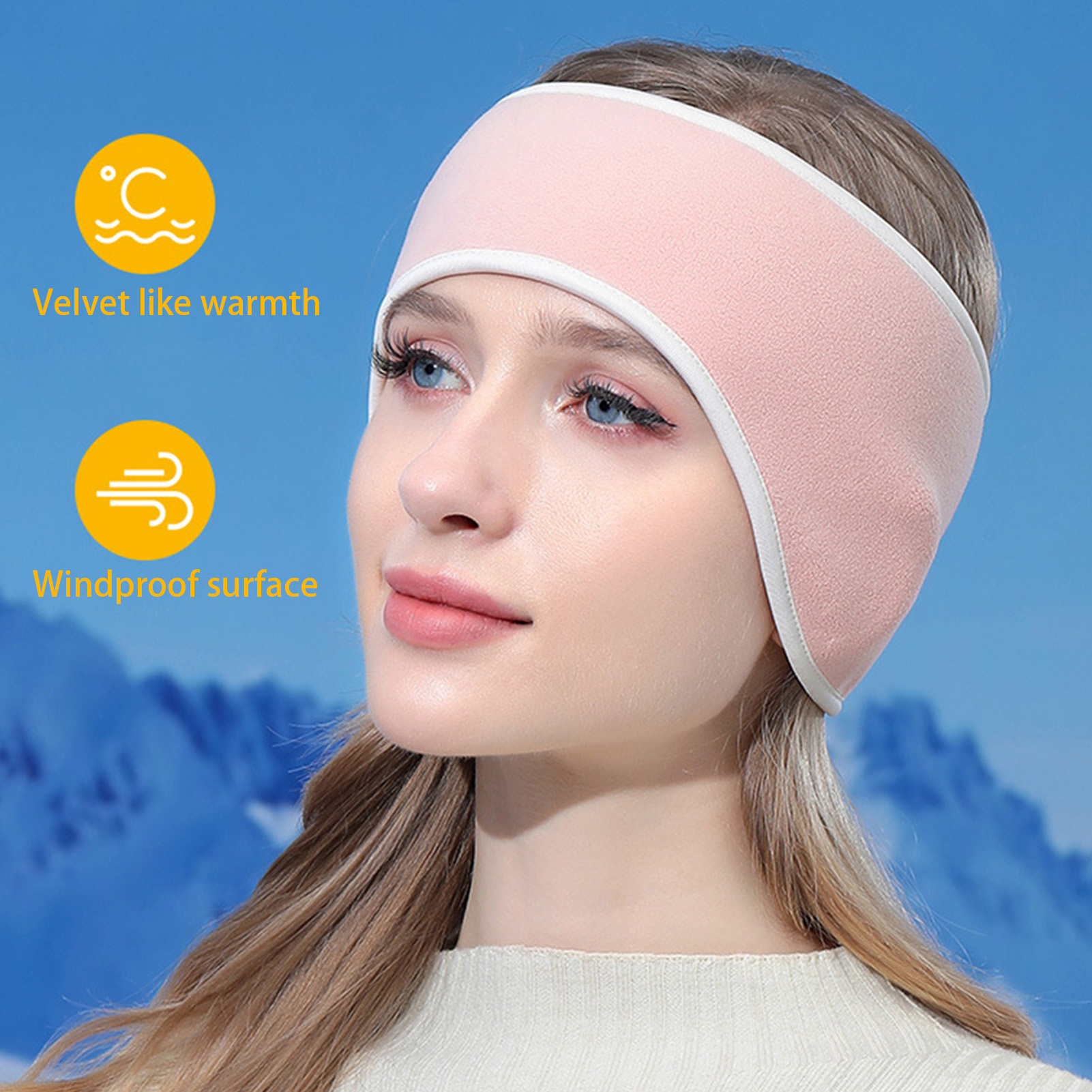Lichtgewicht winterfleece ther - Fleece Ear Warmer Band recensie en prijs