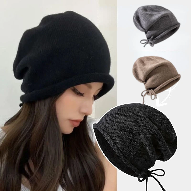 Gebreide Motorkap Kappen Vrouw - Knit Beanie Hat Warm recensie en prijs