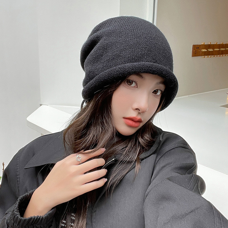 Gebreide Motorkap Kappen Vrouw - Knit Beanie Hat Warm recensie en prijs
