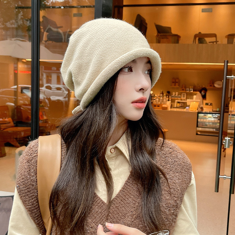 Gebreide Motorkap Kappen Vrouw - Knit Beanie Hat Warm recensie en prijs