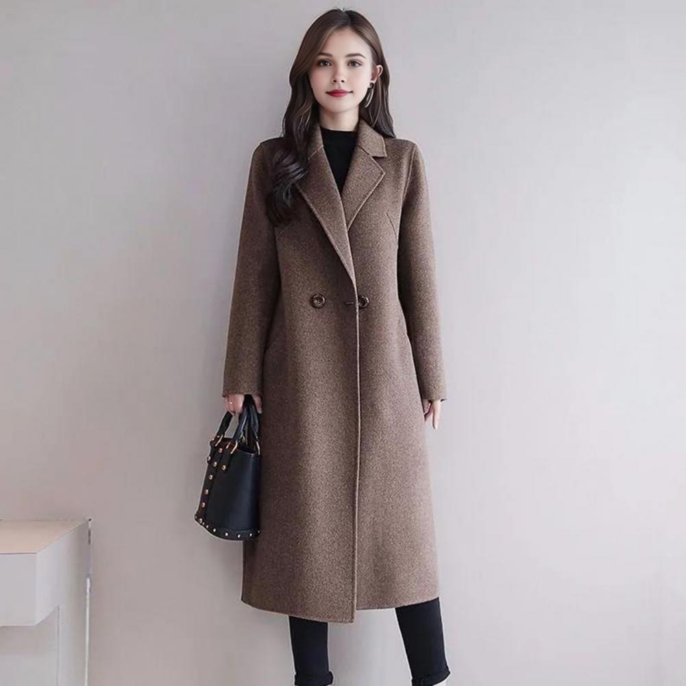Dames wollen jas Dames wollen  - Wool Coat Peacoat recensie en prijs