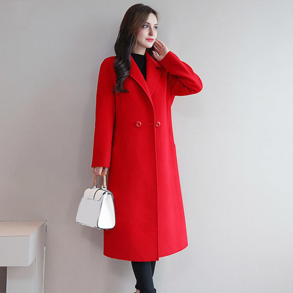 Dames wollen jas Dames wollen  - Wool Coat Peacoat recensie en prijs