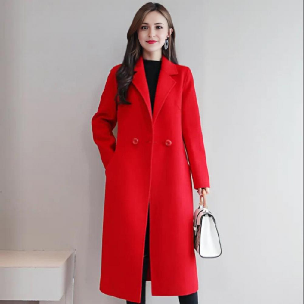 Dames wollen jas Dames wollen  - Wool Coat Peacoat recensie en prijs