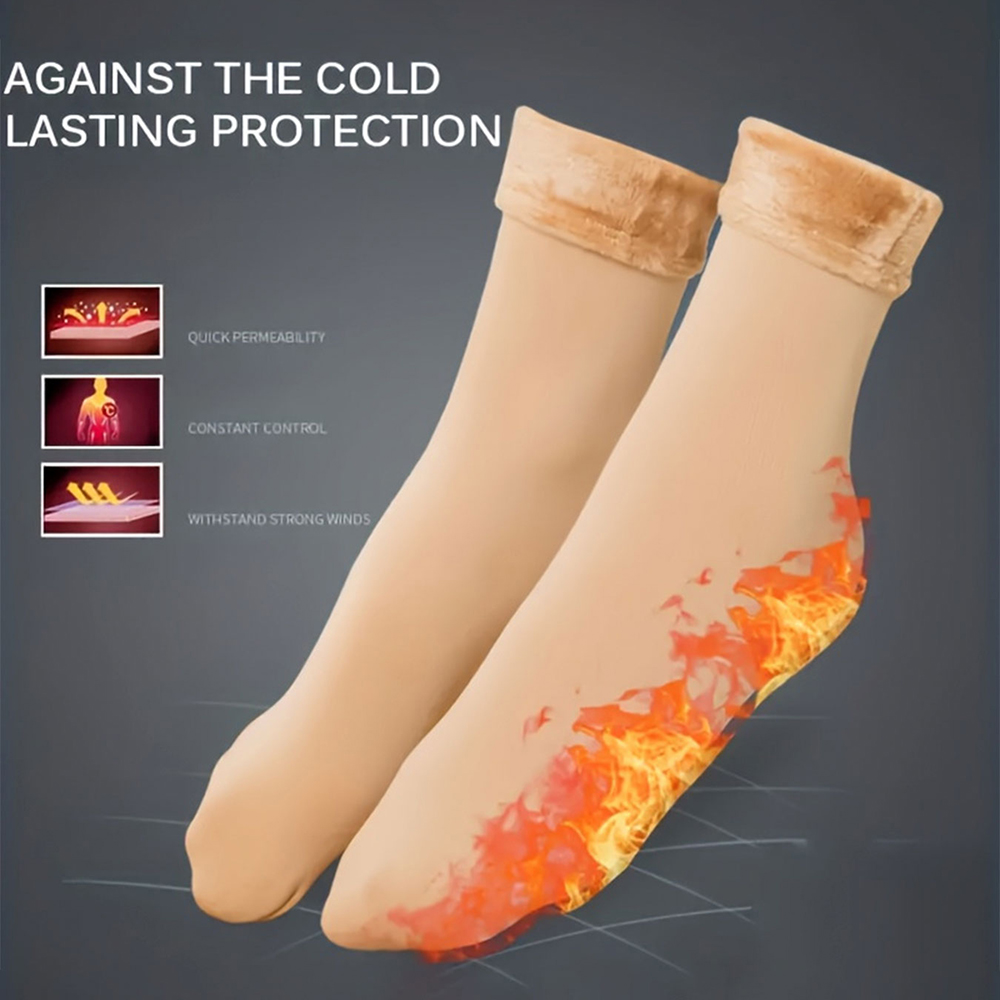 2/4 Pairs Winter Warm Dikker F - Thermal Sock Wool recensie en prijs