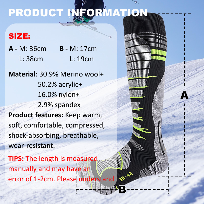 Merinowollen skisokken Koud we - Thermal Sock Wool recensie en prijs