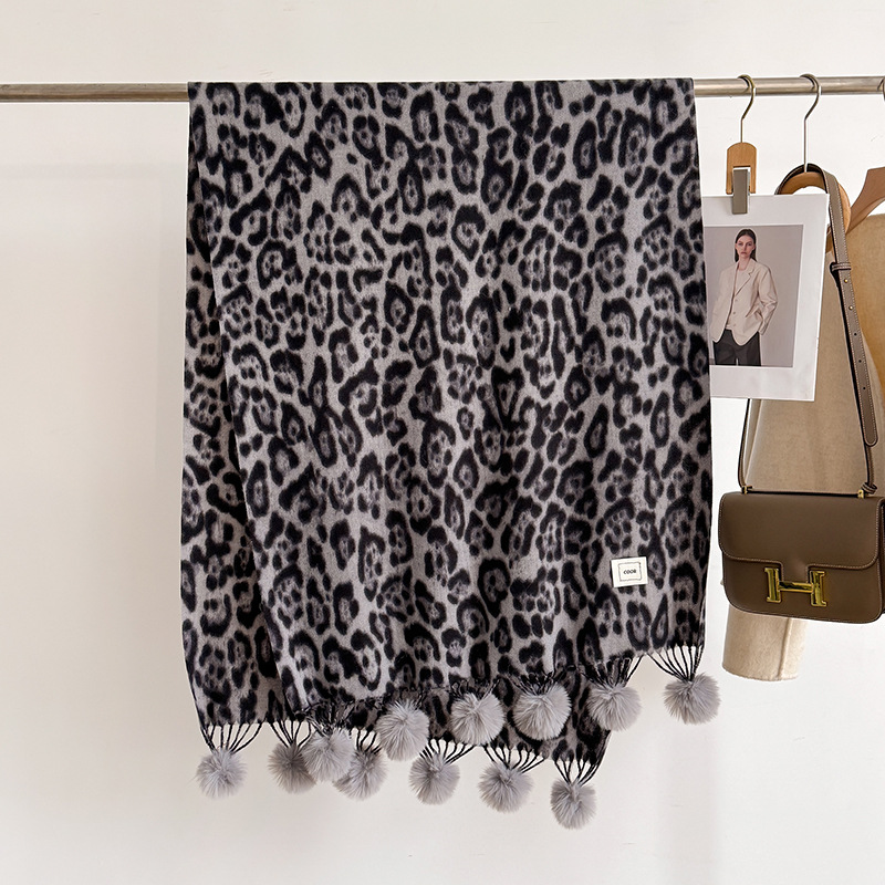 Nieuwe Luxe Winter Luipaard Du - Shawl Wrap Winter recensie en prijs