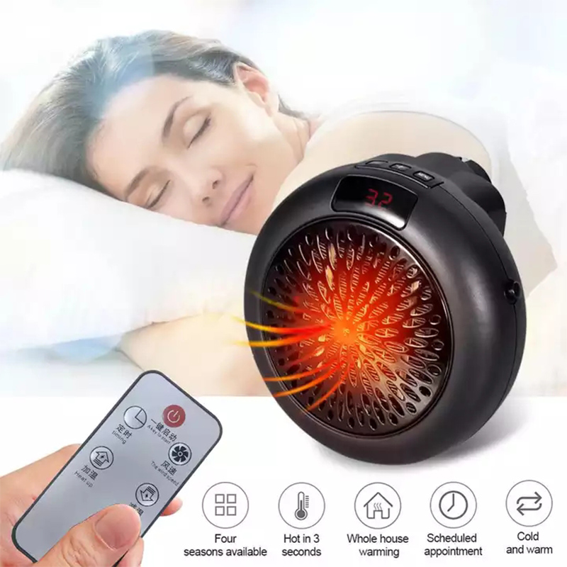 900W Mini Plug-In Elektrische  - Hand Warmer Electric recensie en prijs