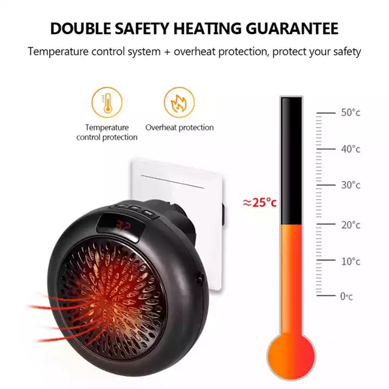 900W Mini Plug-In Elektrische  - Hand Warmer Electric recensie en prijs