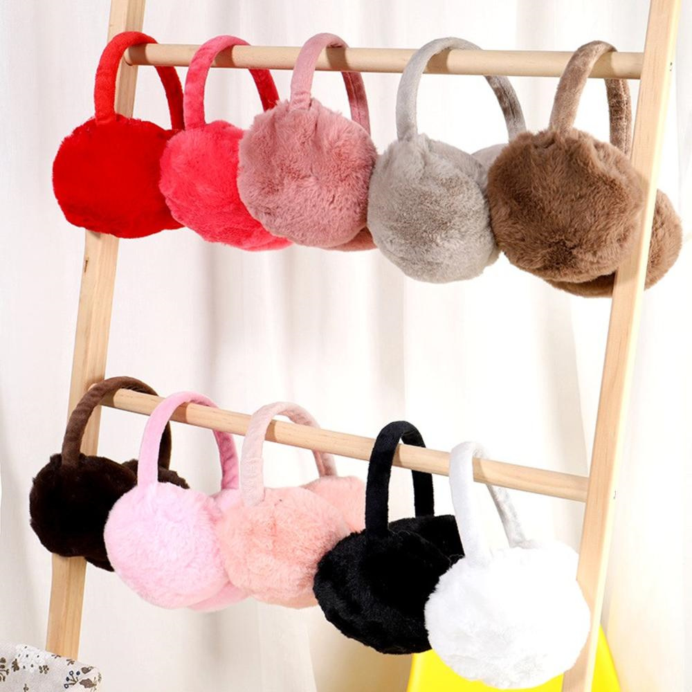 Winter Oorkappen Pluizige Vrou - Earmuffs Foldable recensie en prijs