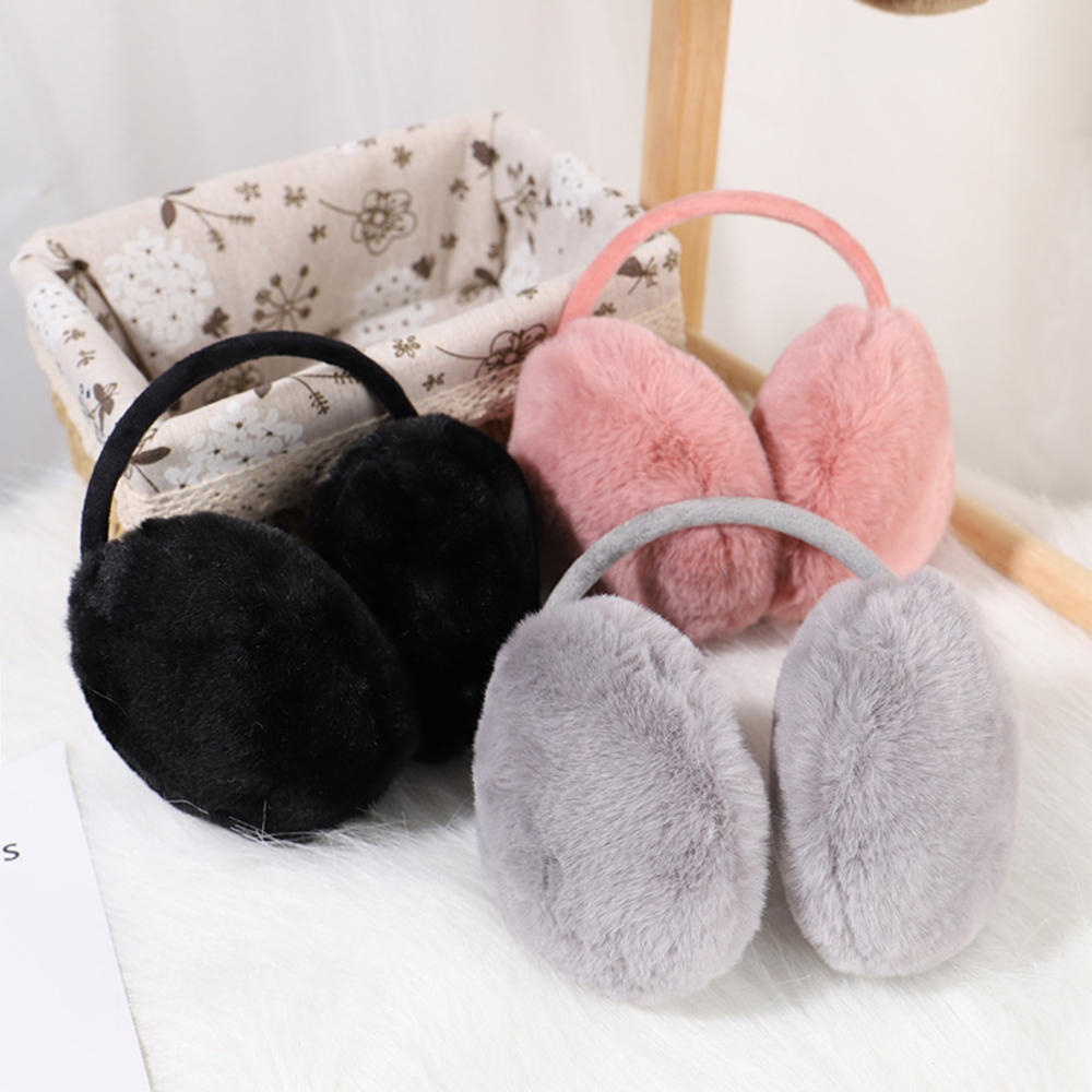 Winter Oorkappen Pluizige Vrou - Earmuffs Foldable recensie en prijs