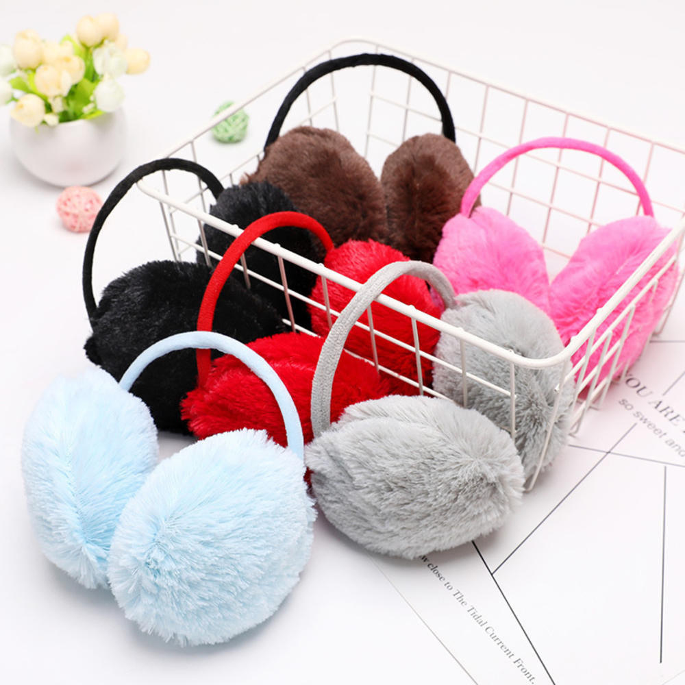 Winter Oorkappen Pluizige Vrou - Earmuffs Foldable recensie en prijs