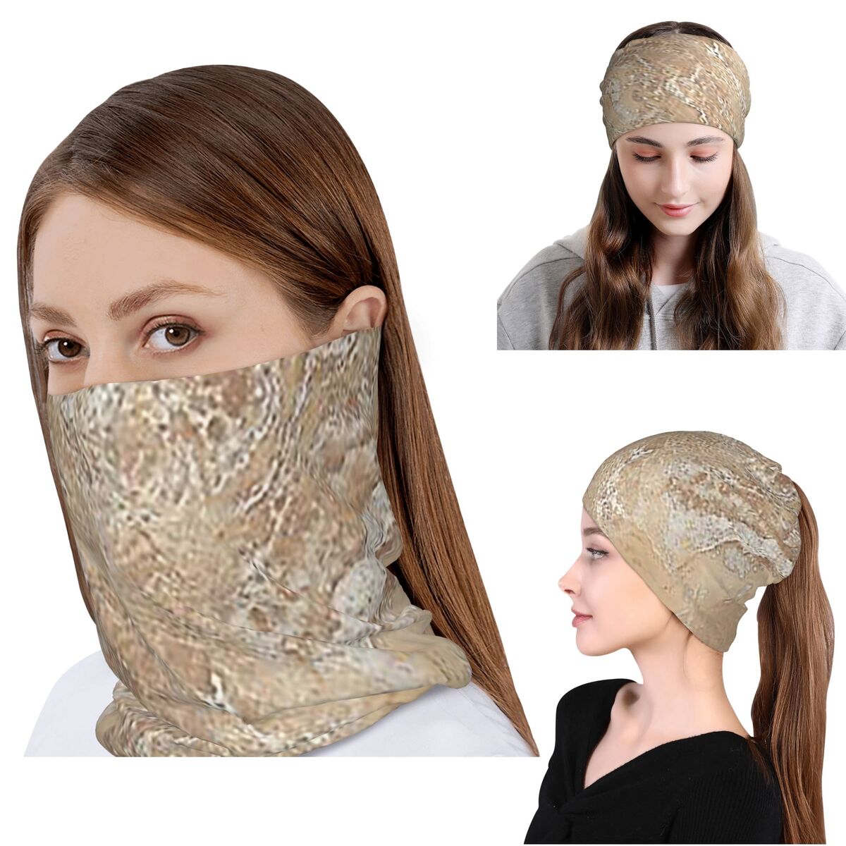 Eigentijdse crème beige zandst - Knit Beanie Hat Warm recensie en prijs