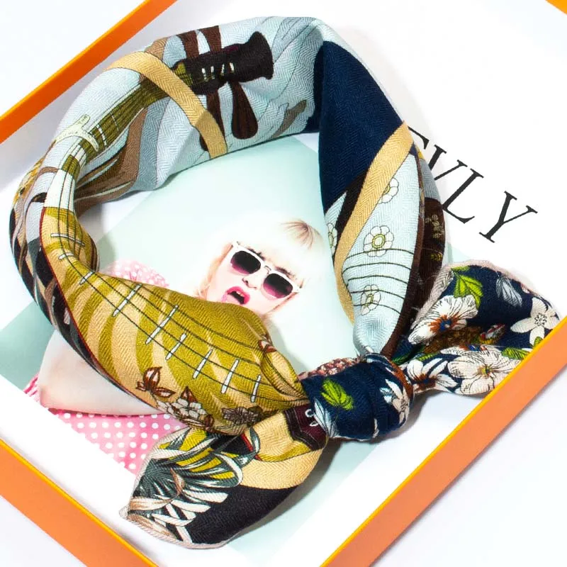 Dubbelzijdige warme vierkante  - Shawl Wrap Winter recensie en prijs