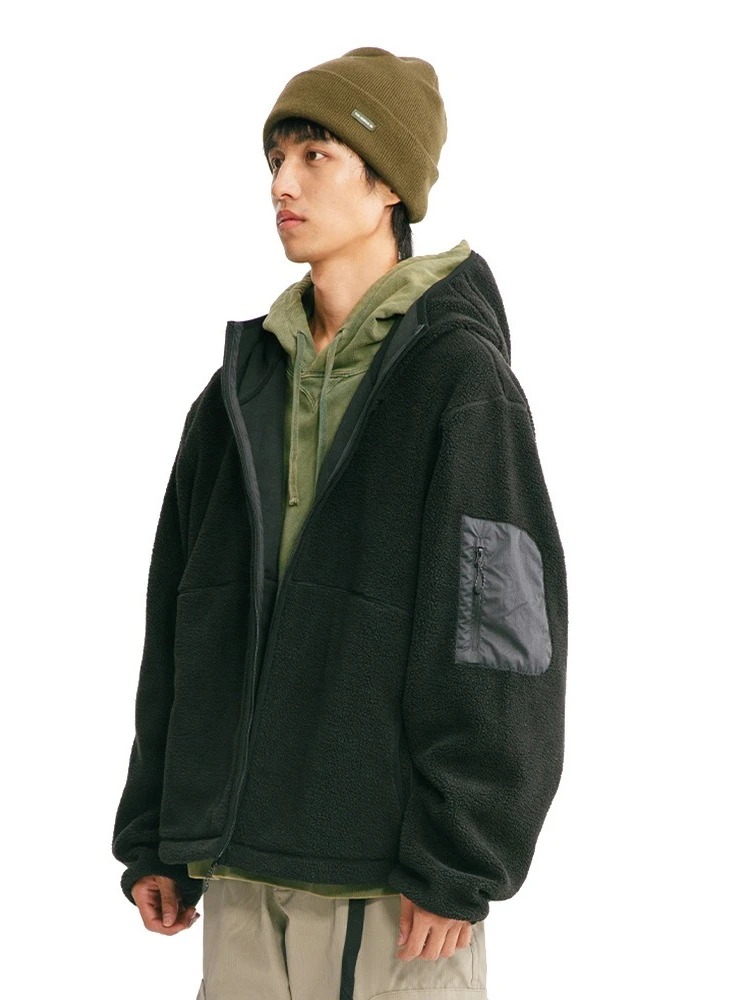 Heren Hoodie Herfst Winter Kat - Sherpa Hoodie Fleece recensie en prijs