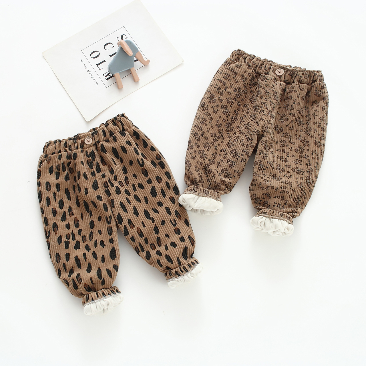 Corduroy broek voor peuters, f - Corduroy Pant Warm recensie en prijs