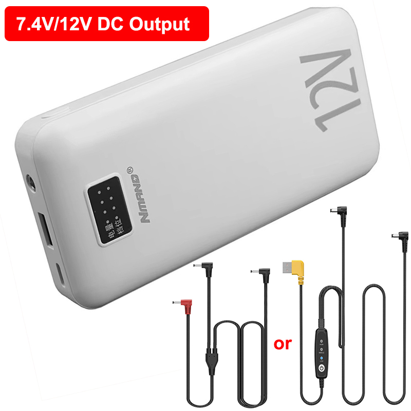 12V DC Powerbank 18000mAh voor - Heated Vest Battery recensie en prijs