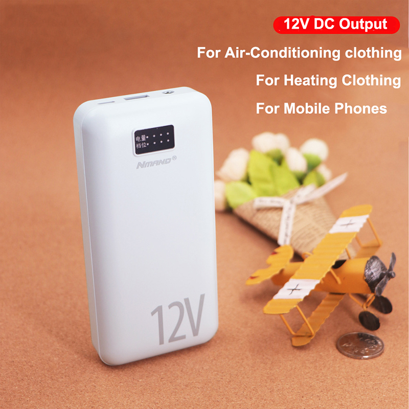 12V DC Powerbank 18000mAh voor - Heated Vest Battery recensie en prijs
