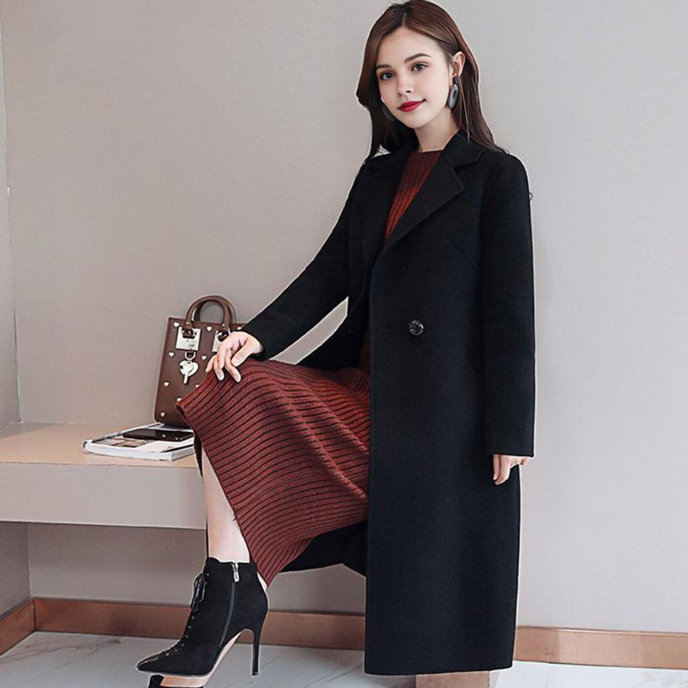 2025 Elegante Dames Wollen Jas - Wool Coat Peacoat recensie en prijs