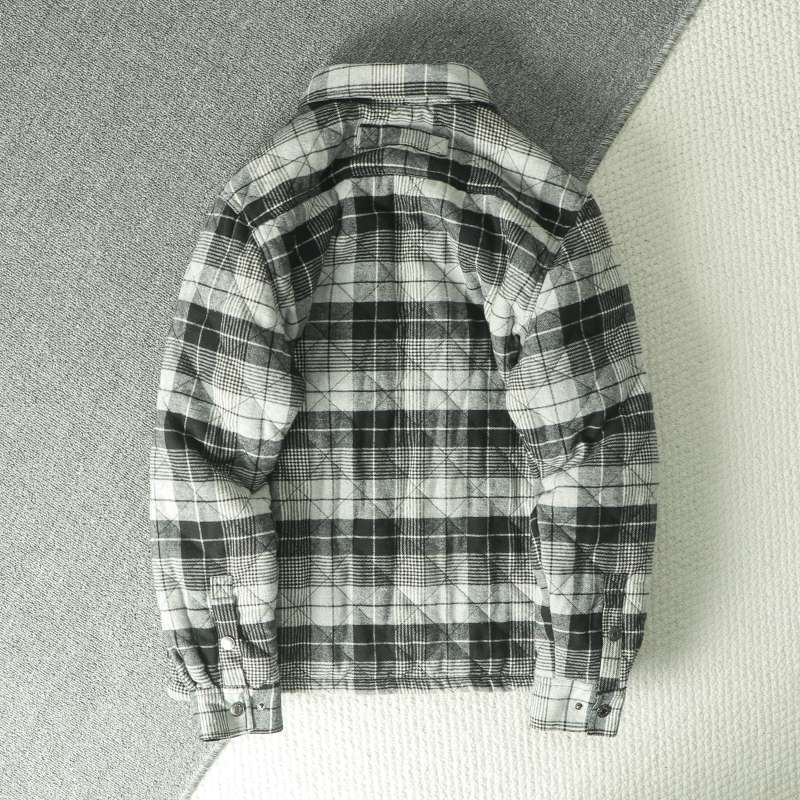 Herfst Winter Heren Plaid Flan - Flannel Shirt Lined recensie en prijs