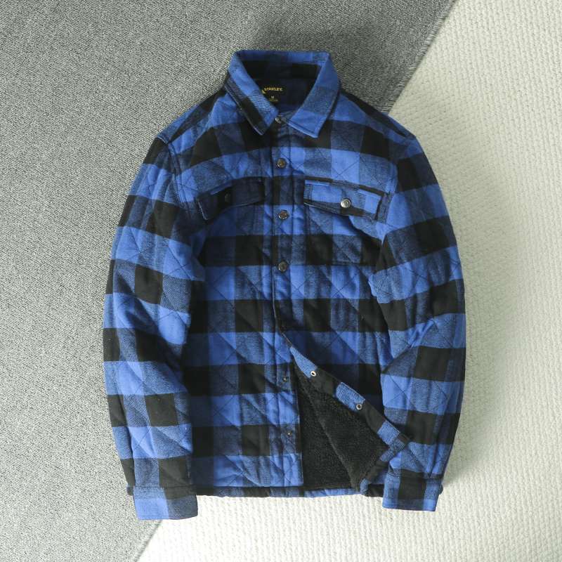 Herfst Winter Heren Plaid Flan - Flannel Shirt Lined recensie en prijs