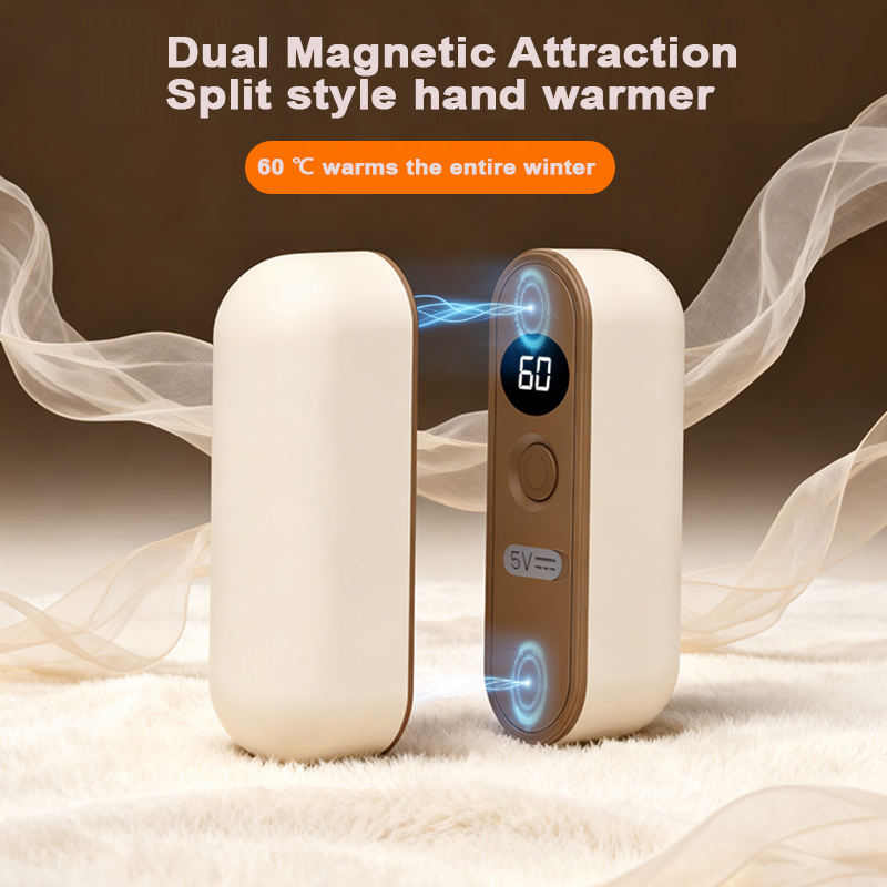 Handwarmer in split-stijl met  - Hand Warmer Electric recensie en prijs