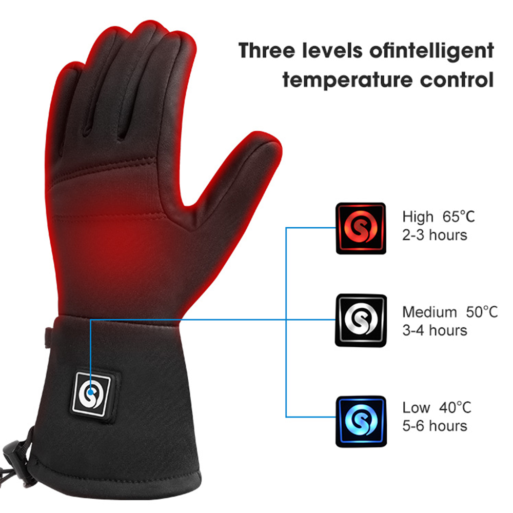 Sneeuwherten S18 Winterverwarm - Touch Screen Gloves recensie en prijs