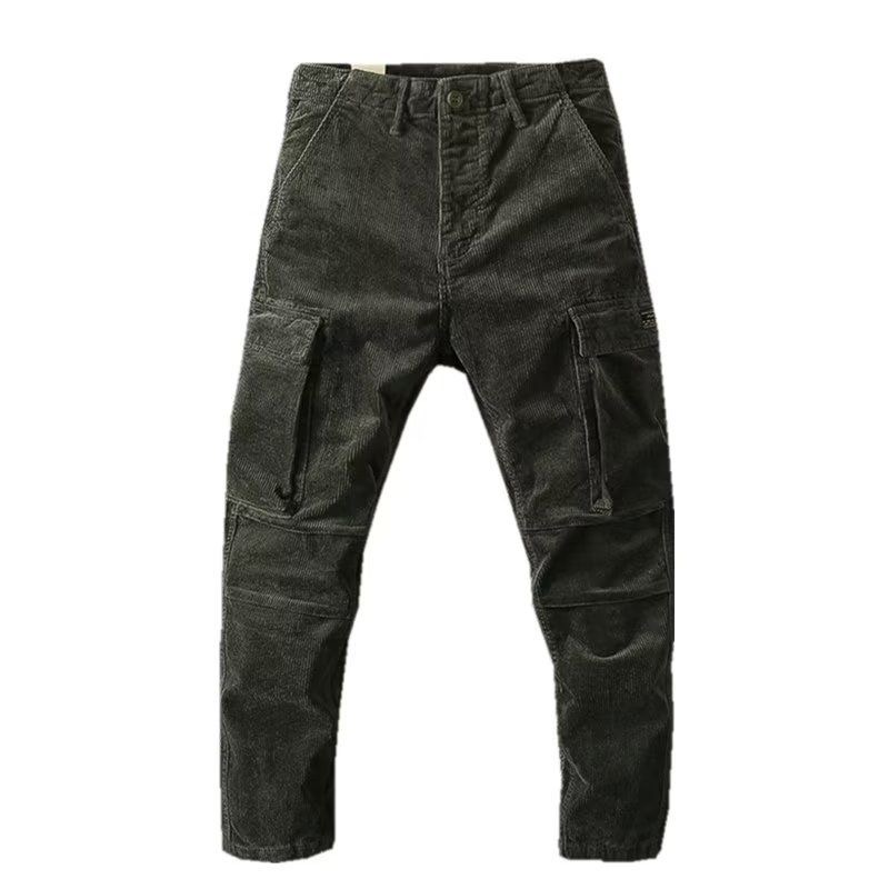 Lente en herfst nieuwe mode ef - Corduroy Pant Warm recensie en prijs
