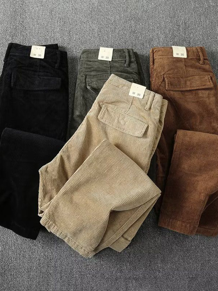 Lente en herfst nieuwe mode ef - Corduroy Pant Warm recensie en prijs