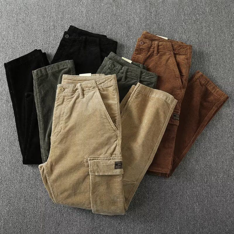 Lente en herfst nieuwe mode ef - Corduroy Pant Warm recensie en prijs