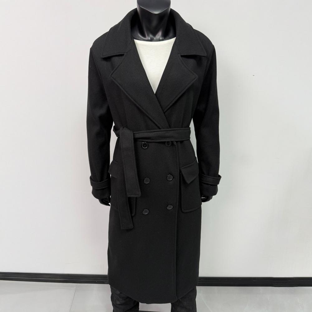 Lange mouwen jas damesjas dame - Wool Coat Peacoat recensie en prijs