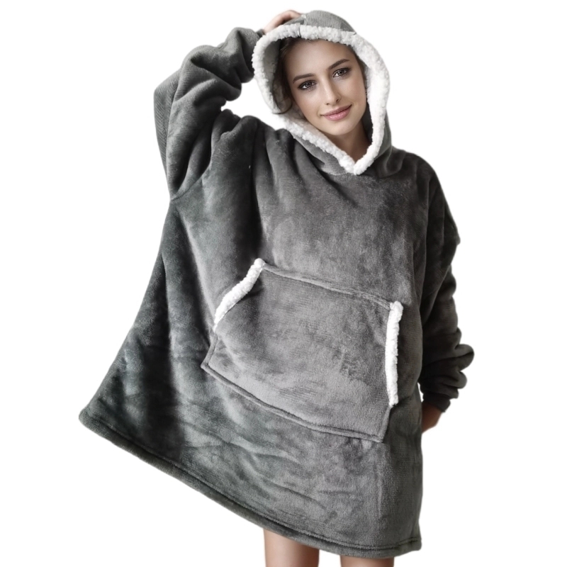 Wearable Volwassen Super Zacht - Sherpa Hoodie Fleece recensie en prijs