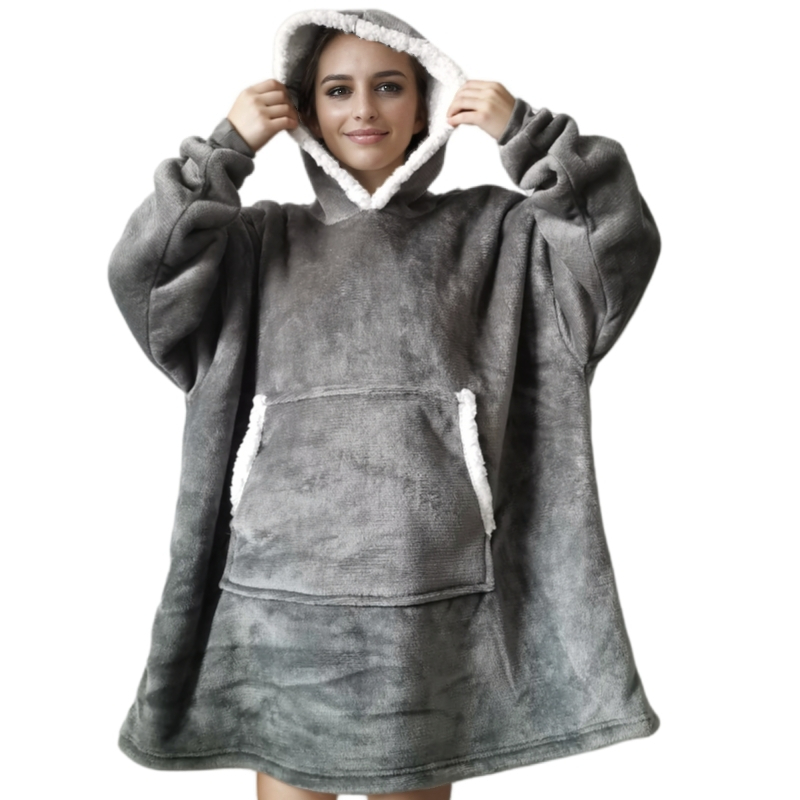 Wearable Volwassen Super Zacht - Sherpa Hoodie Fleece recensie en prijs