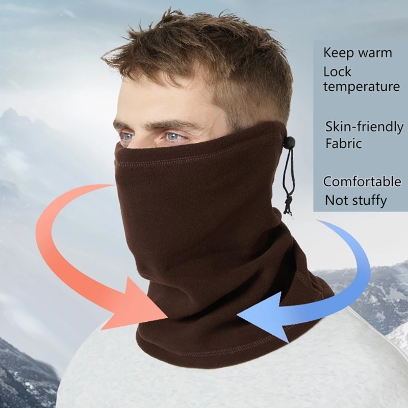 Winter nekwarmer gaiter sjaal  - Neck Gaiter Fleece recensie en prijs