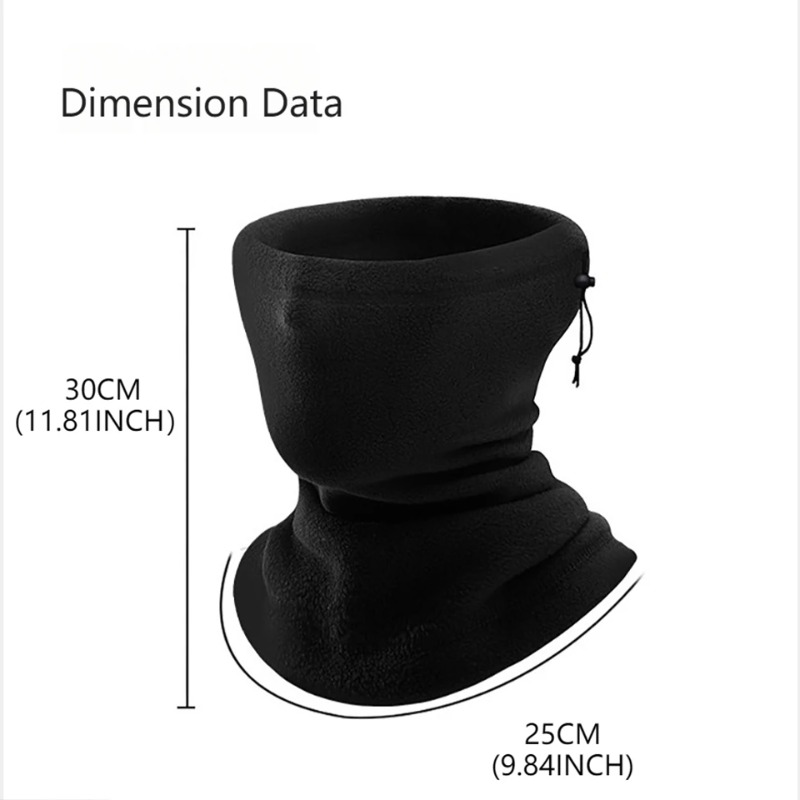 Winter nekwarmer gaiter sjaal  - Neck Gaiter Fleece recensie en prijs