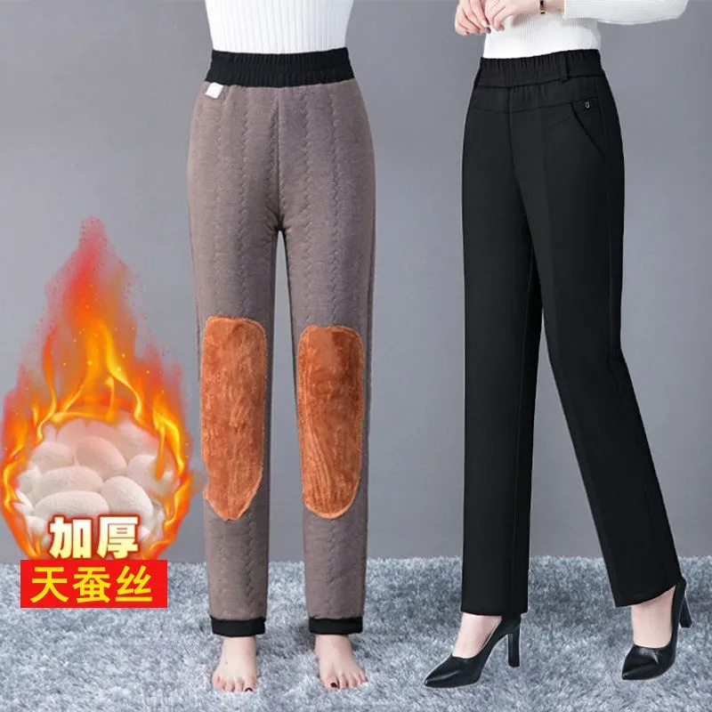Rechte Pijpen Broek Vrouwelijk - Corduroy Pant Warm recensie en prijs
