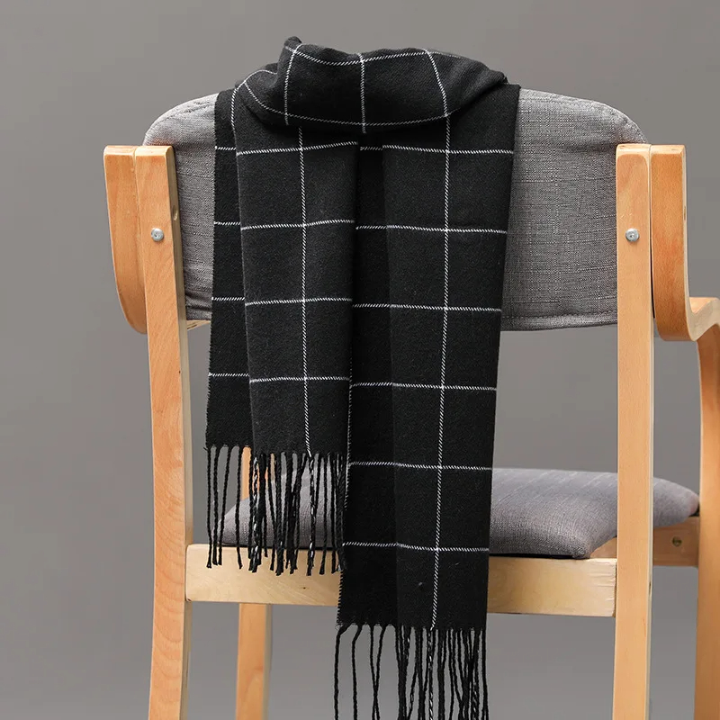 2023 Nieuwe Winter Mannen Sjaa - Wool Scarf Men recensie en prijs