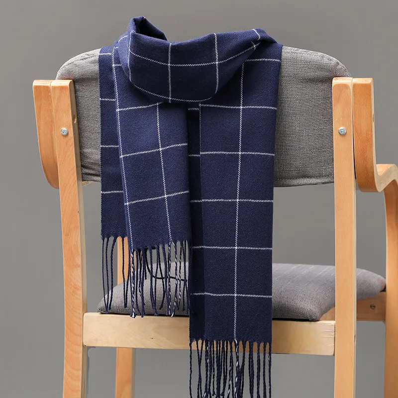 2023 Nieuwe Winter Mannen Sjaa - Wool Scarf Men recensie en prijs