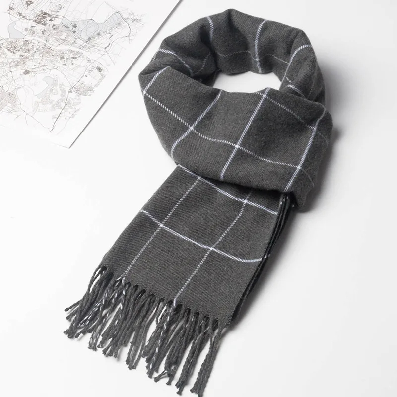 2023 Nieuwe Winter Mannen Sjaa - Wool Scarf Men recensie en prijs