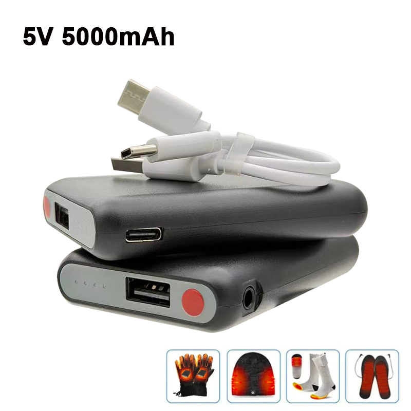 5V 5000mAh USB-C Oplaadbare Po - Heated Vest Battery recensie en prijs