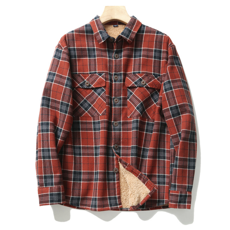 Heren geruite flanellen overhe - Flannel Shirt Lined recensie en prijs