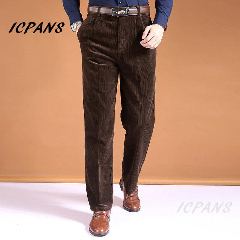 ICPANS Dikke Warme Herfst Wint - Corduroy Pant Warm recensie en prijs