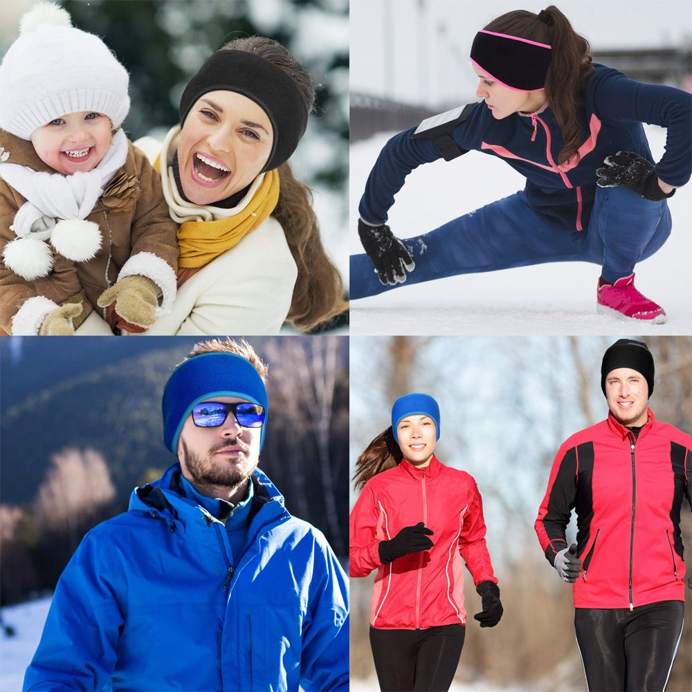 1 stuks haarbanden dames meisj - Fleece Ear Warmer Band recensie en prijs