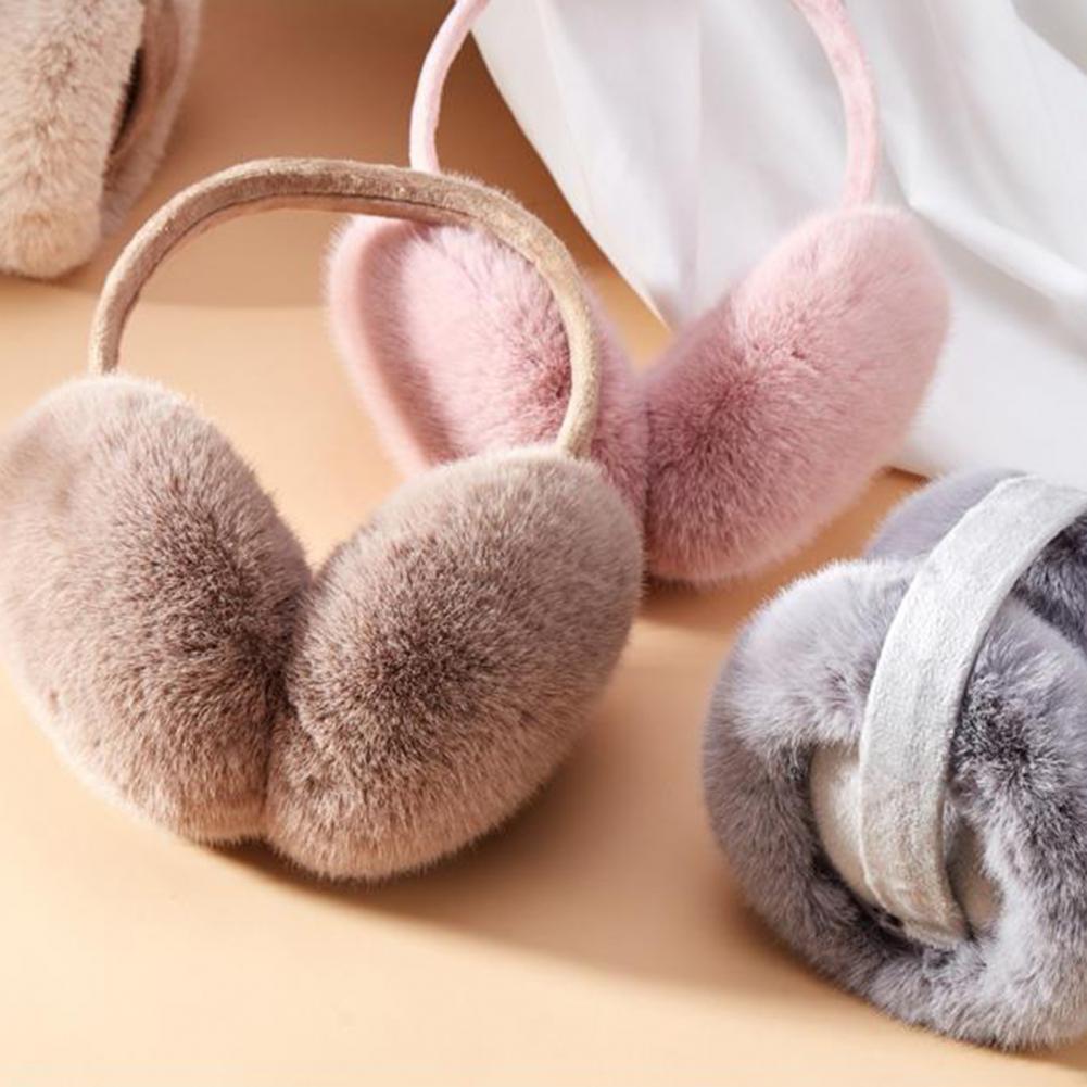 Vrouwen Winter Oorbeschermers  - Earmuffs Foldable recensie en prijs