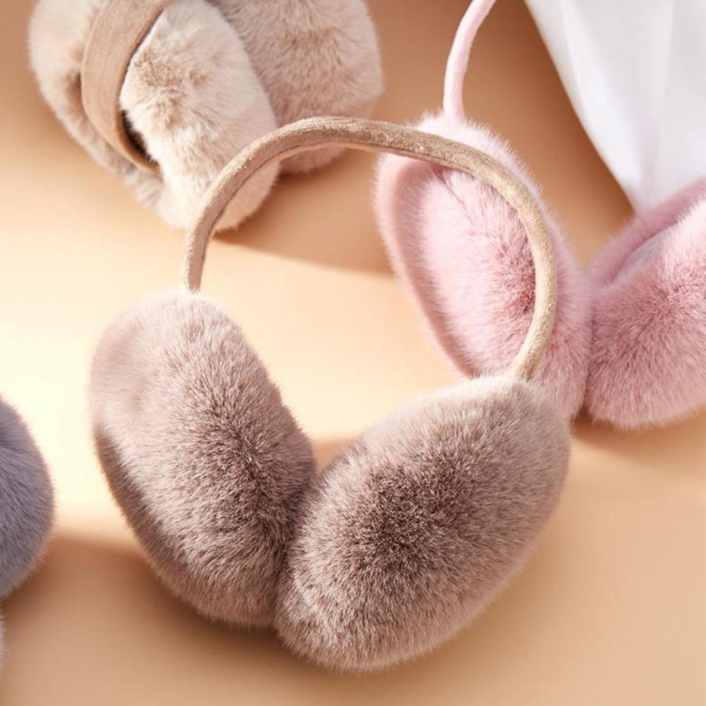 Vrouwen Winter Oorbeschermers  - Earmuffs Foldable recensie en prijs