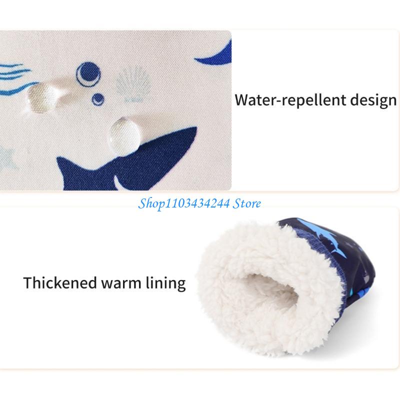 Geïsoleerde kindersneeuwhandsc - Snow Glove Insulated recensie en prijs