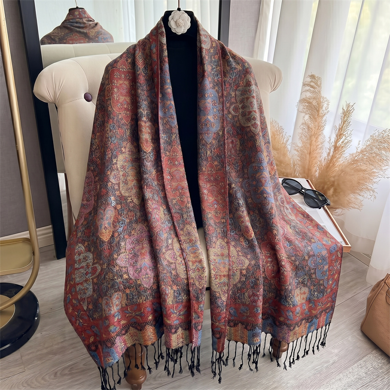 Nieuwe Luxe Vrouwen Herfst en  - Cashmere Pashmina Wrap recensie en prijs