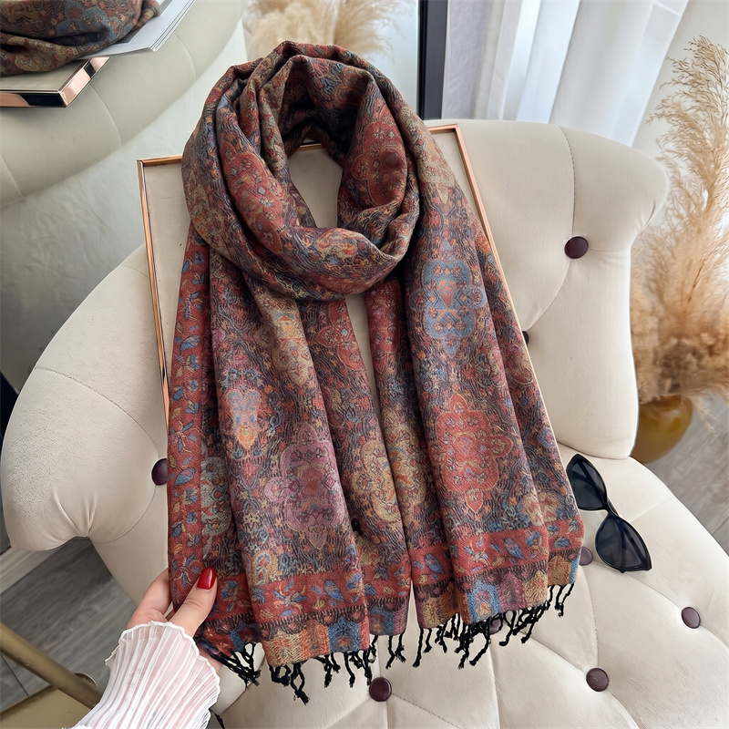 Nieuwe Luxe Vrouwen Herfst en  - Cashmere Pashmina Wrap recensie en prijs