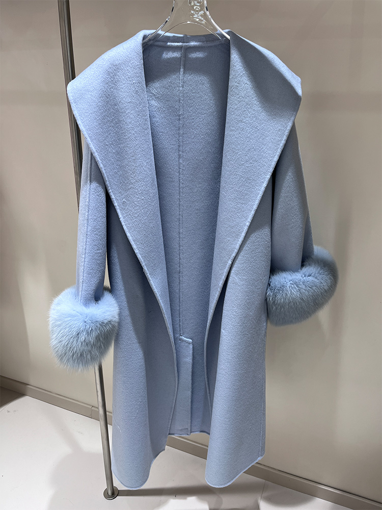 2025 Nieuwe Wollen Jas Met Ech - Wool Coat Peacoat recensie en prijs